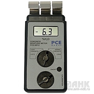 Строительный влагомер бетона PCE-WP21