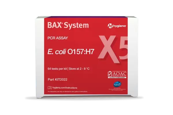 Набор для ПЦР-анализа Hygiena BAX System E. coli O157:H7 for X5