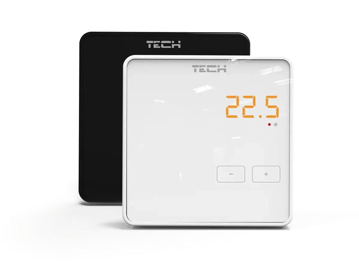 Терморегулятор беспроводной комнатный двухпозиционный TECH R-8Z