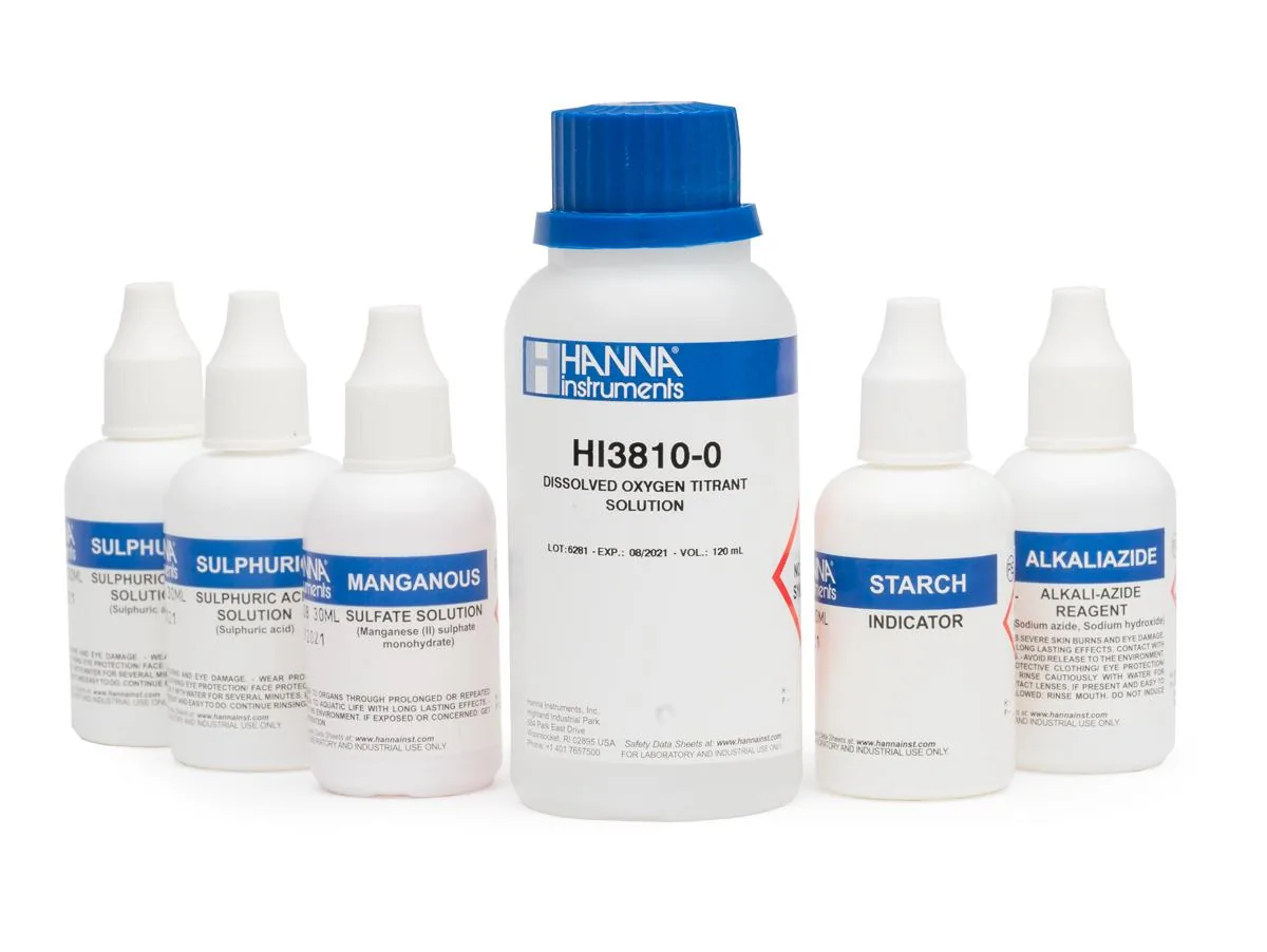 Набор HANNA HI 3810-100