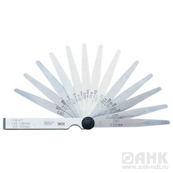 Щупы Vogel из нерж стали конические в наборах