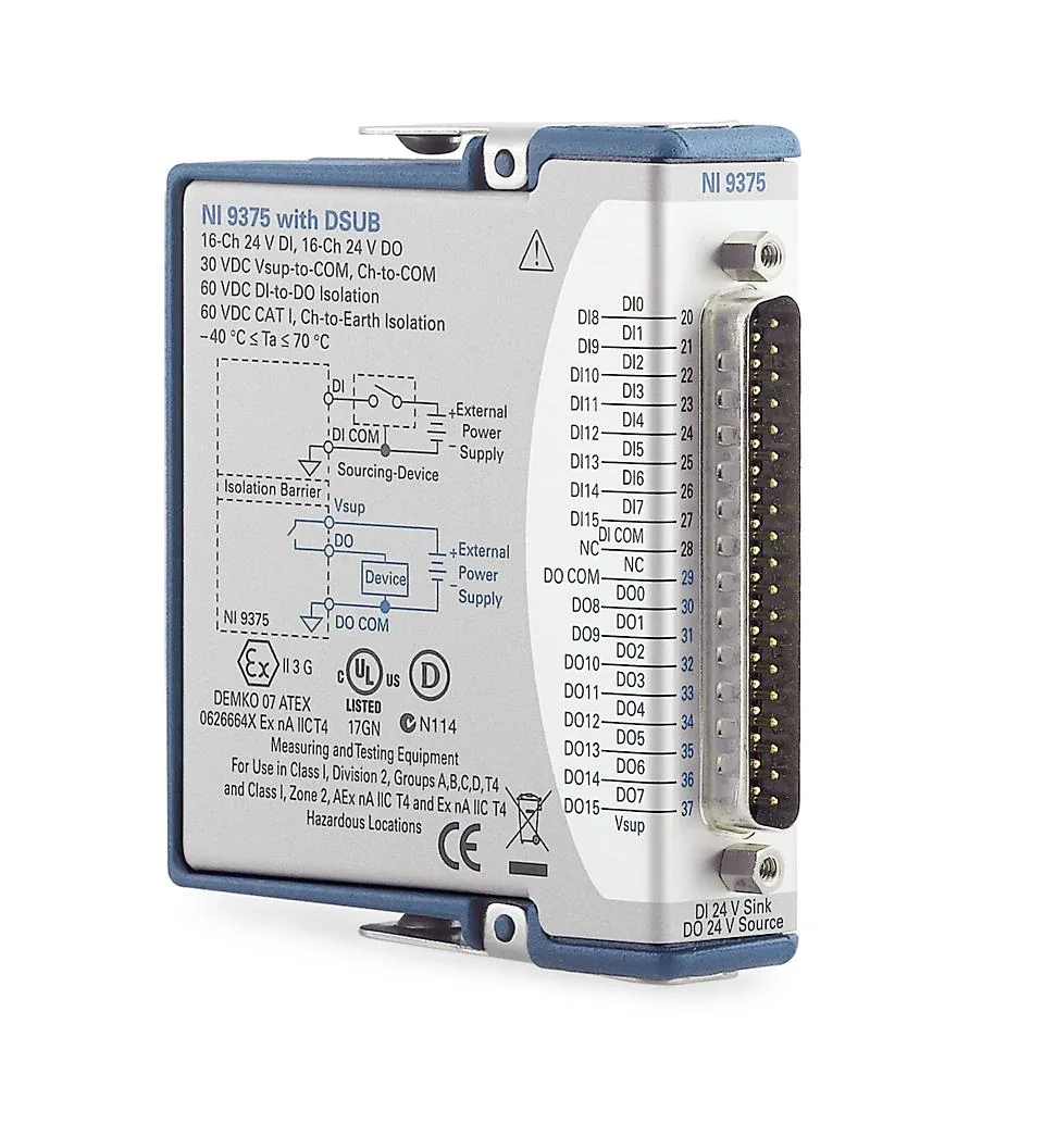 Модуль National Instruments NI-9375 781030-01