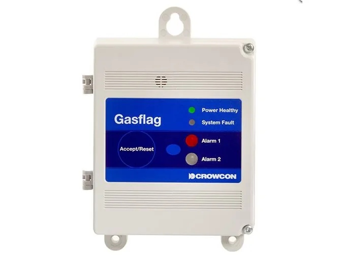 Стационарный газоанализатор Crowcon Gasflag