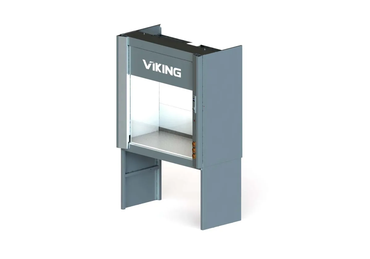 Шкаф вытяжной металлический для муфельных печей VIKING LLC-MF-10-7 LAB