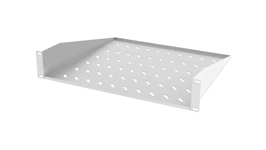 Полка консольная перфорированная QTECH QS-PK200-2U