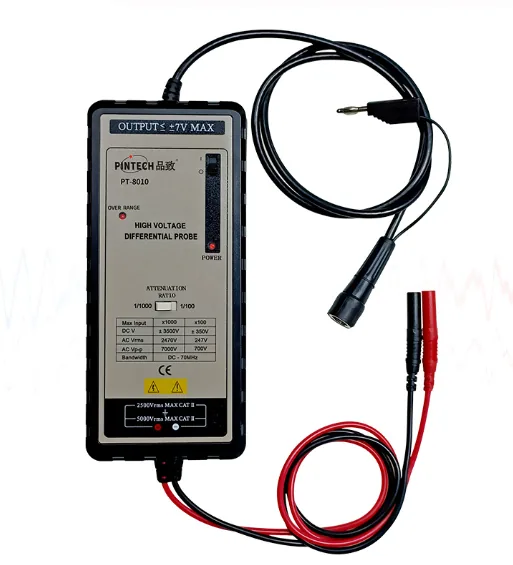Дифференциальный пробник PINTECH PT-8010