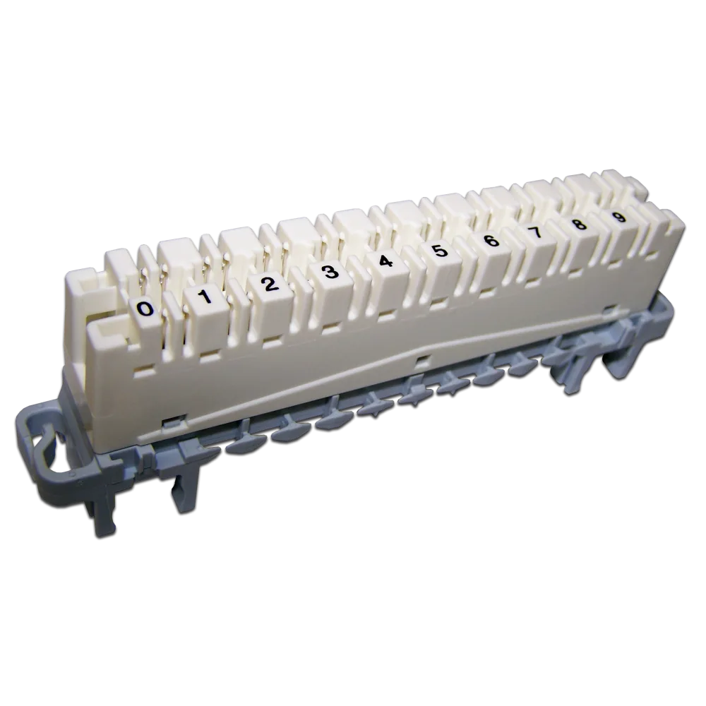 Плинт LANMASTER LSA Profil highband 10 пар