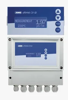 Измерительный преобразователь JUMO dTRANS CR 02 для навесного монтажа