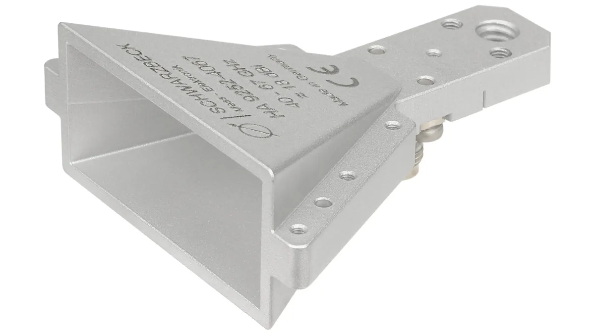 Роговая антенна Schwarzbeck HA 9252-4067