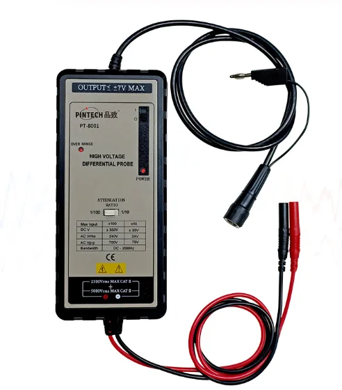 Дифференциальный пробник PINTECH PT-8001