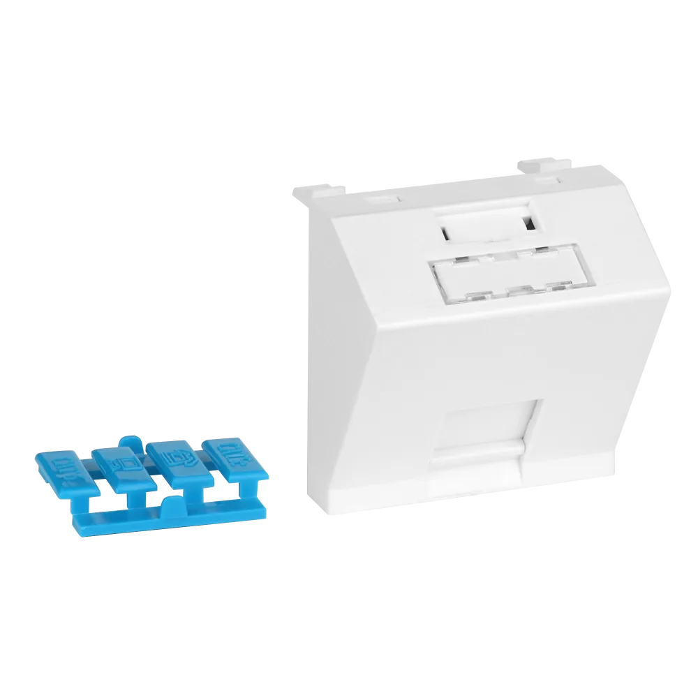 Вставка LANMASTER 45x45 на 1 кейстоун