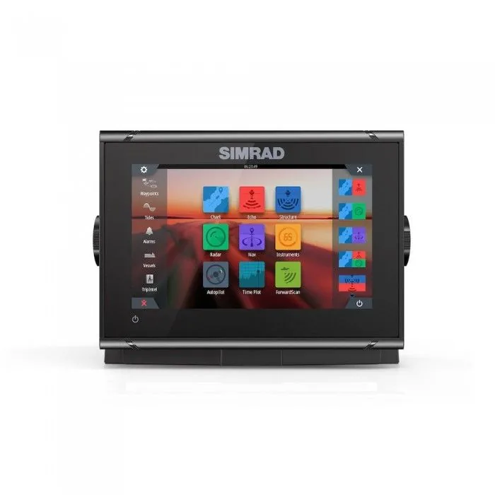 Эхолот-картплоттер SIMRAD GO7 XSR ROW TOTALSCAN