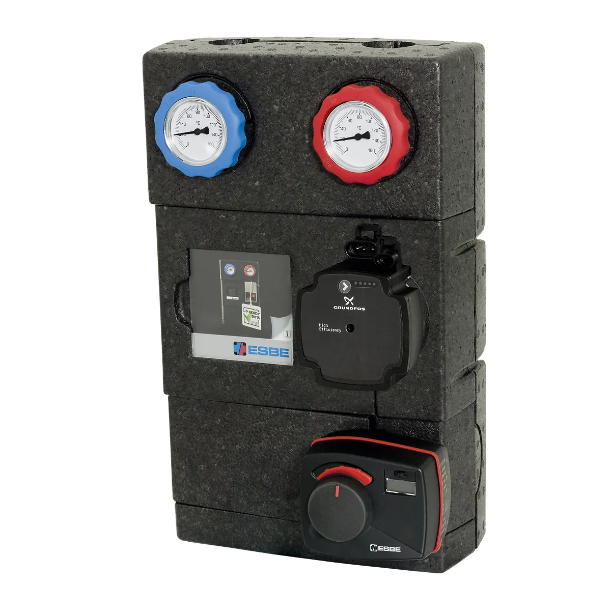 Насосная группа ESBE GRC112 Grundfos 25-50 DN 25