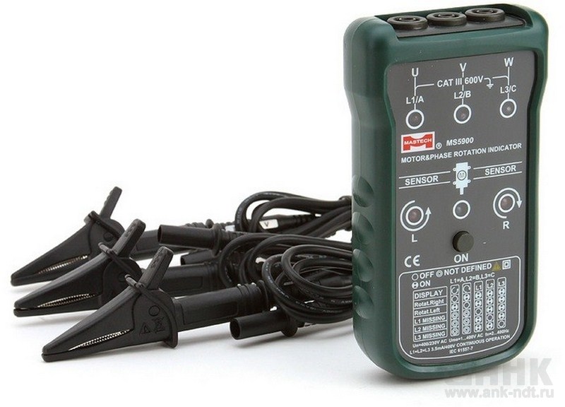 MS5900 — индикатор чередования фаз