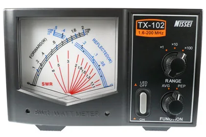 Измеритель КСВ/Ватт Nissei TX-102