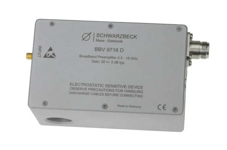 Широкополосный предусилитель Schwarzbeck BBV 9718 D