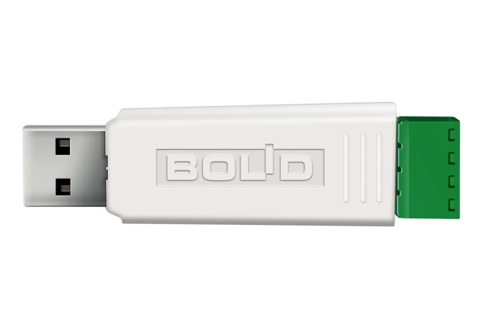 Преобразователь интерфейсов Болид USB-RS232
