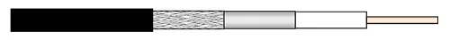 Коаксиальный кабель Eupen EC 400-HLFR
