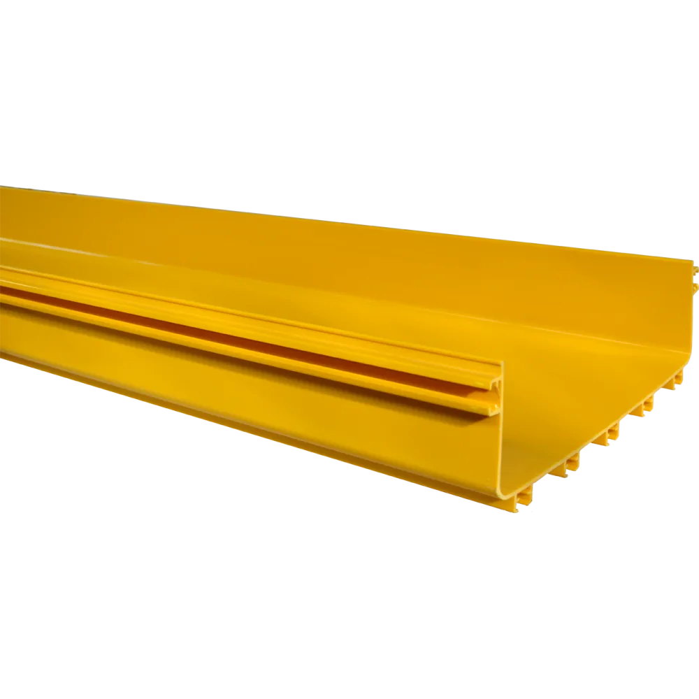 Прямая секция оптического лотка 100x360 мм LANMASTER