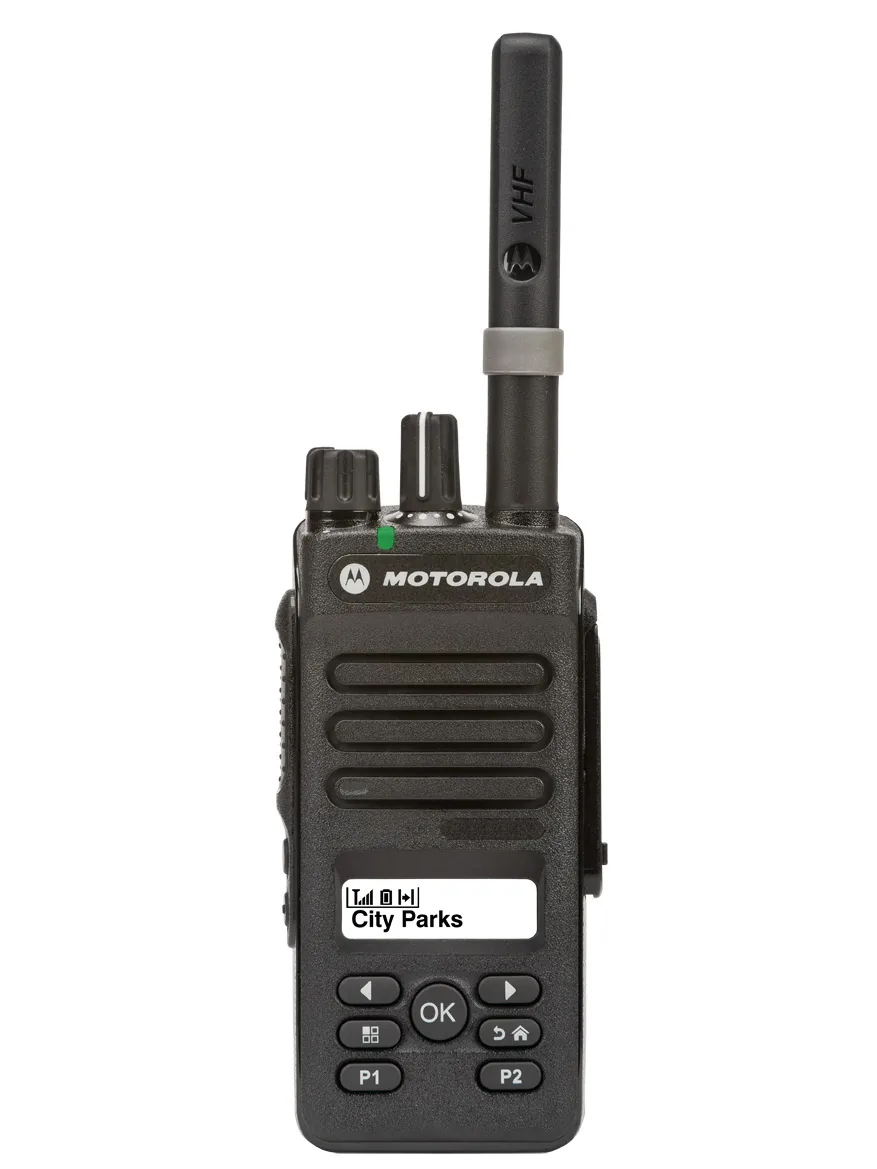 Рация Motorola DP2600 UHF 403-527 МГц без АКБ