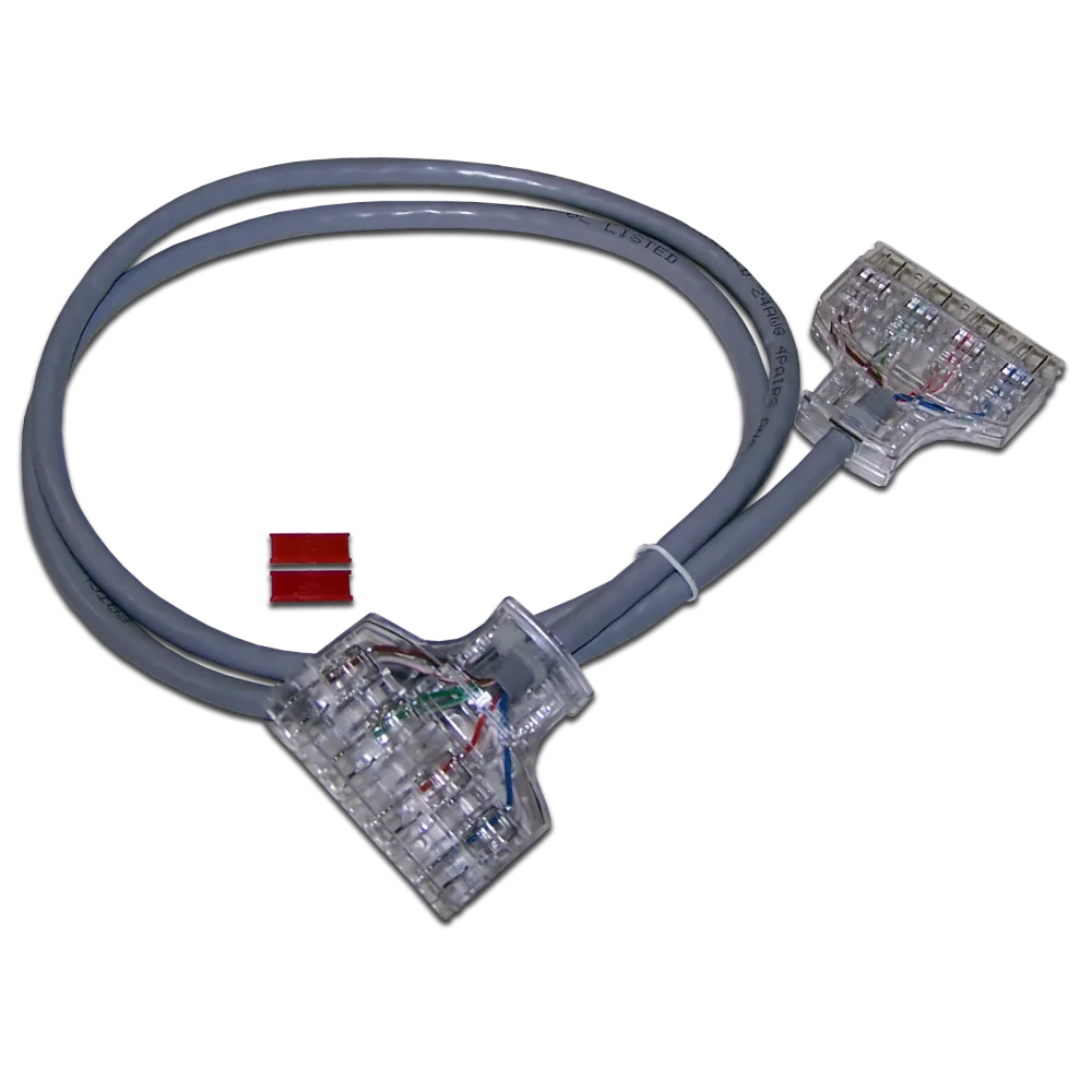 Патч-корд LANMASTER S110P4-S110P4, кат.5e