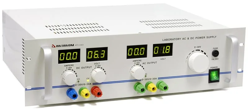 Источник питания АКТАКОМ APS-4330