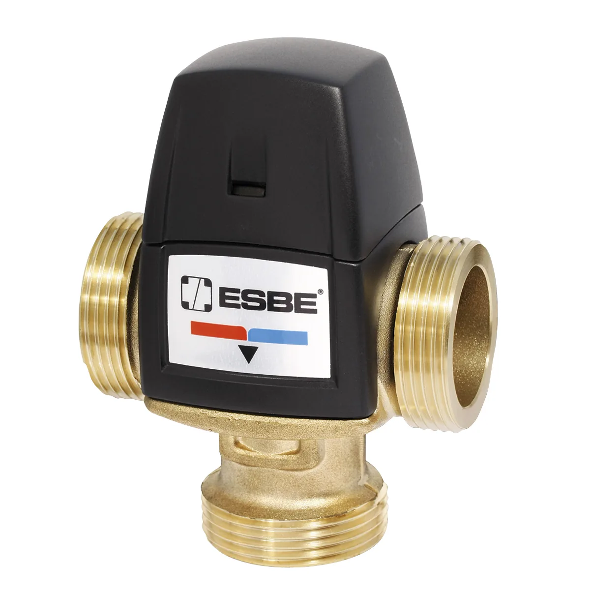 Клапан термостатический смесительный ESBE VTA552 20-43 °C, KVS 3,2, G 1, внешняя резьба
