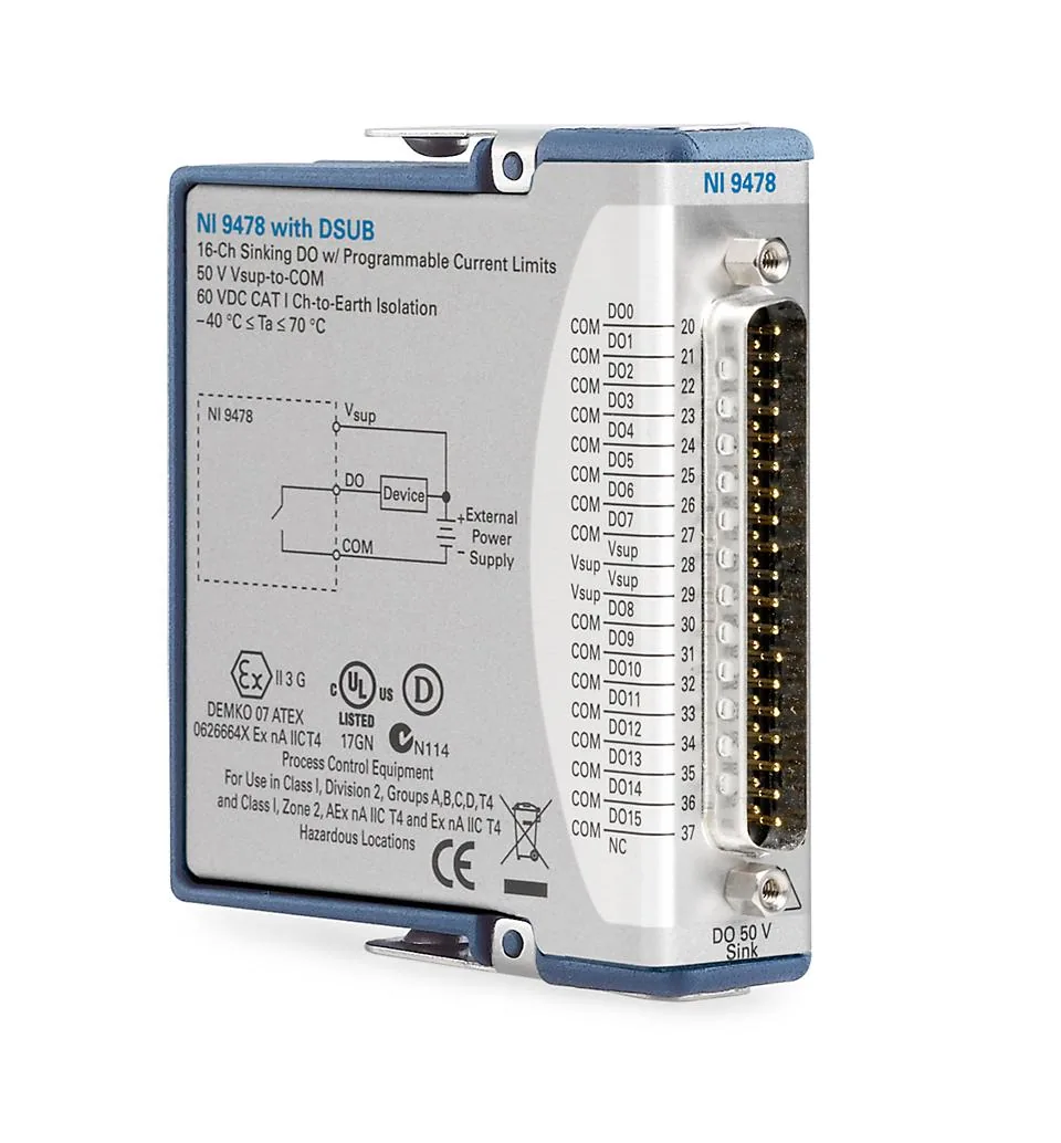 Модуль National Instruments NI-9478 779940-01