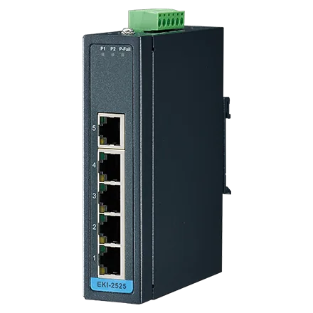 Неуправляемый коммутатор Advantech EKI-2525-BE