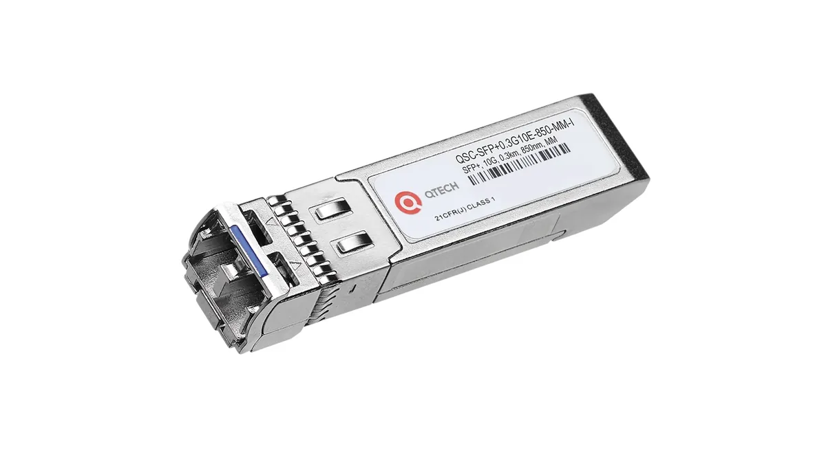 Оптический модуль SFP+ QTECH QSC-SFP+0.3G10E-850-MM-I