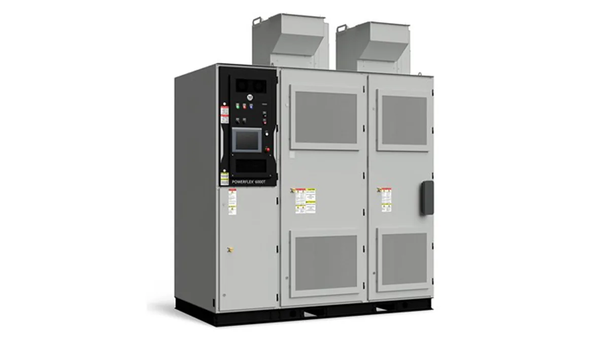 Преобразователь Allen Bradley PowerFlex 6000T