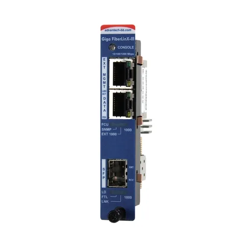 Управляемый конвертер Advantech IMC-782-SFP