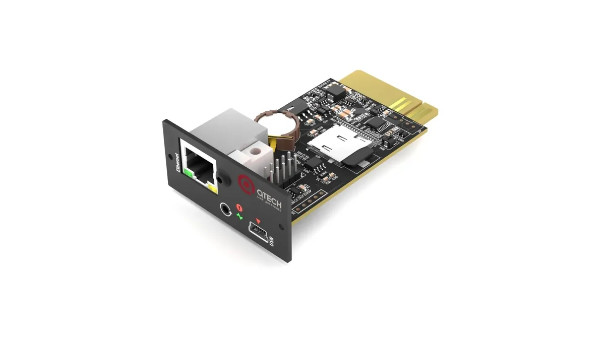 Плата сетевого управления QTECH QPS-OL-SP-P20