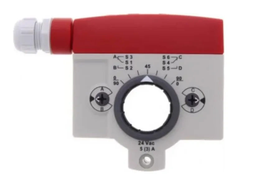 Двойной концевой выключатель Honeywell (2хSPDT) SW2