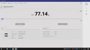Программное обеспечение Kern SET-16