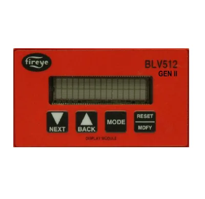 Модуль отображения Fireye BLV512 и BLL510