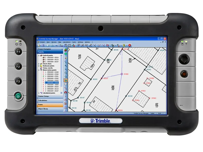 Контроллер Trimble Tablet TA
