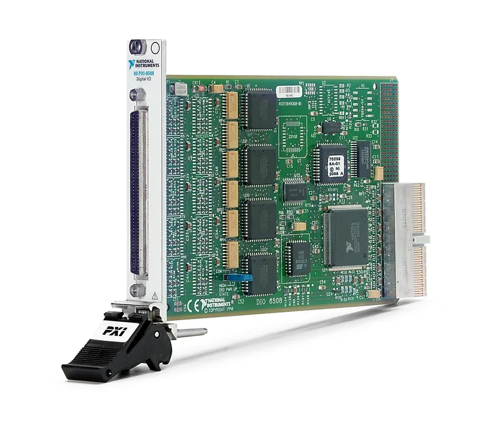 Модуль National Instruments PXI-6508