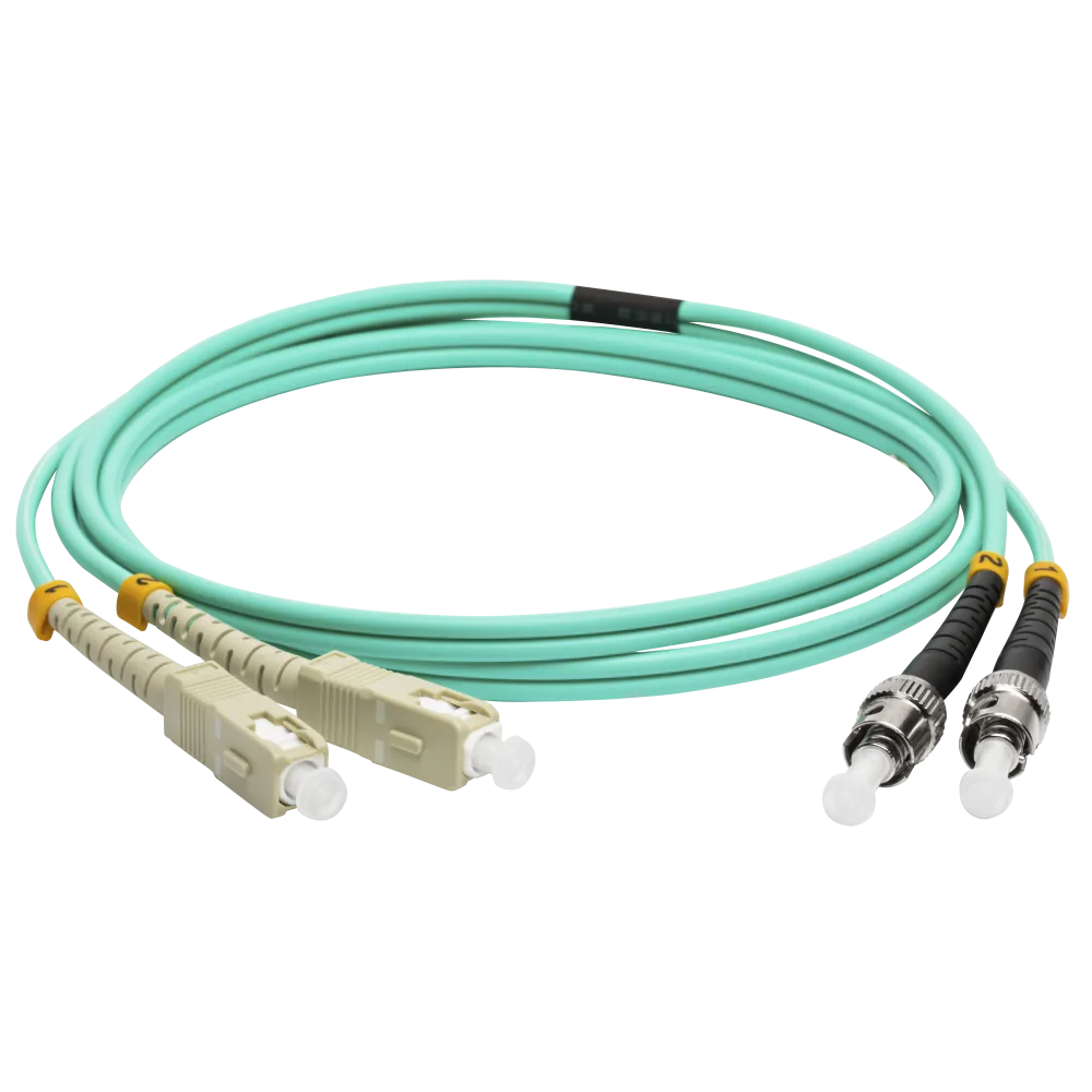 Патч-корд LANMASTER оптический LSZH SC/PC-ST/PC