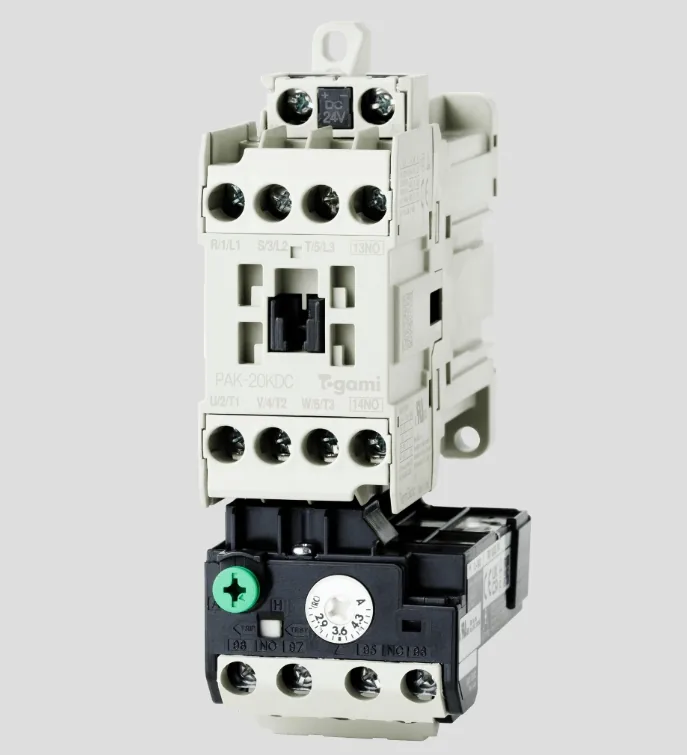 Электромагнитное распределительное устройство Togami Electric PAK-20KDC