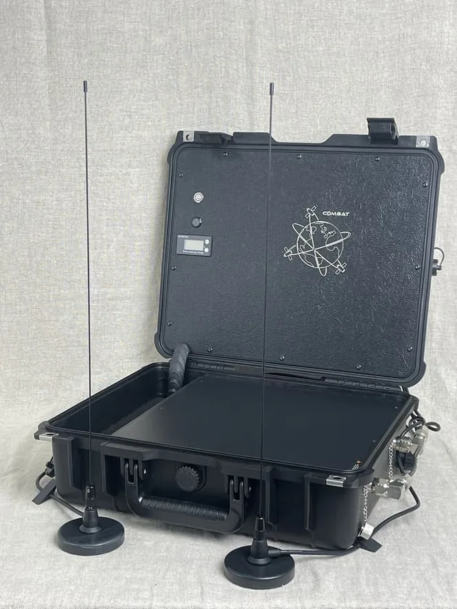 Переносной ретранслятор-кейс COMBAT ТРАНС-50 Б