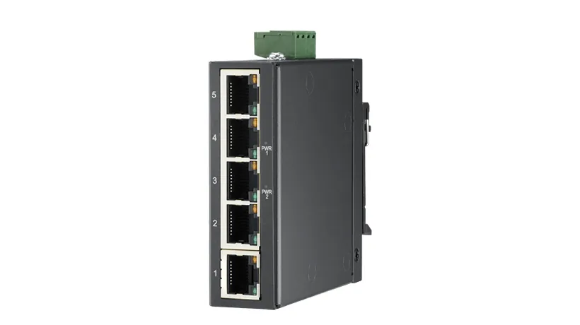 Неуправляемый промышленный коммутатор Advantech BB-ESW105-A