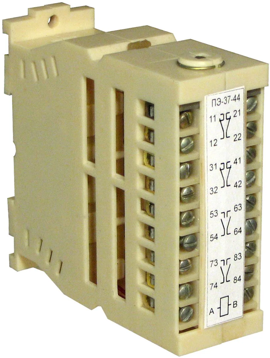 Реле промежуточное Реле и Автоматика ПЭ-37-62 A8013-77950500