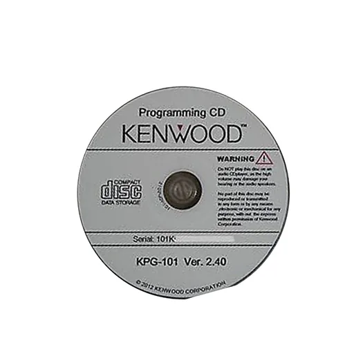 Программное обеспечение Kenwood KPG-101DM