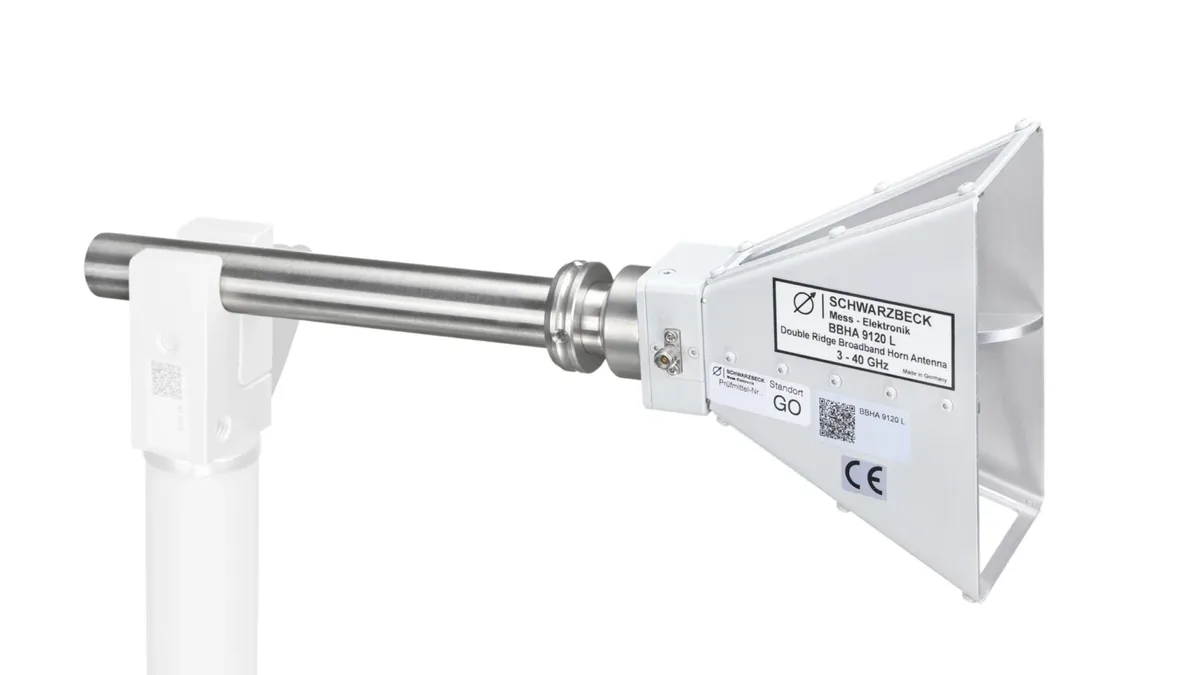 Двойная роговая антенна Schwarzbeck BBHA 9120 L
