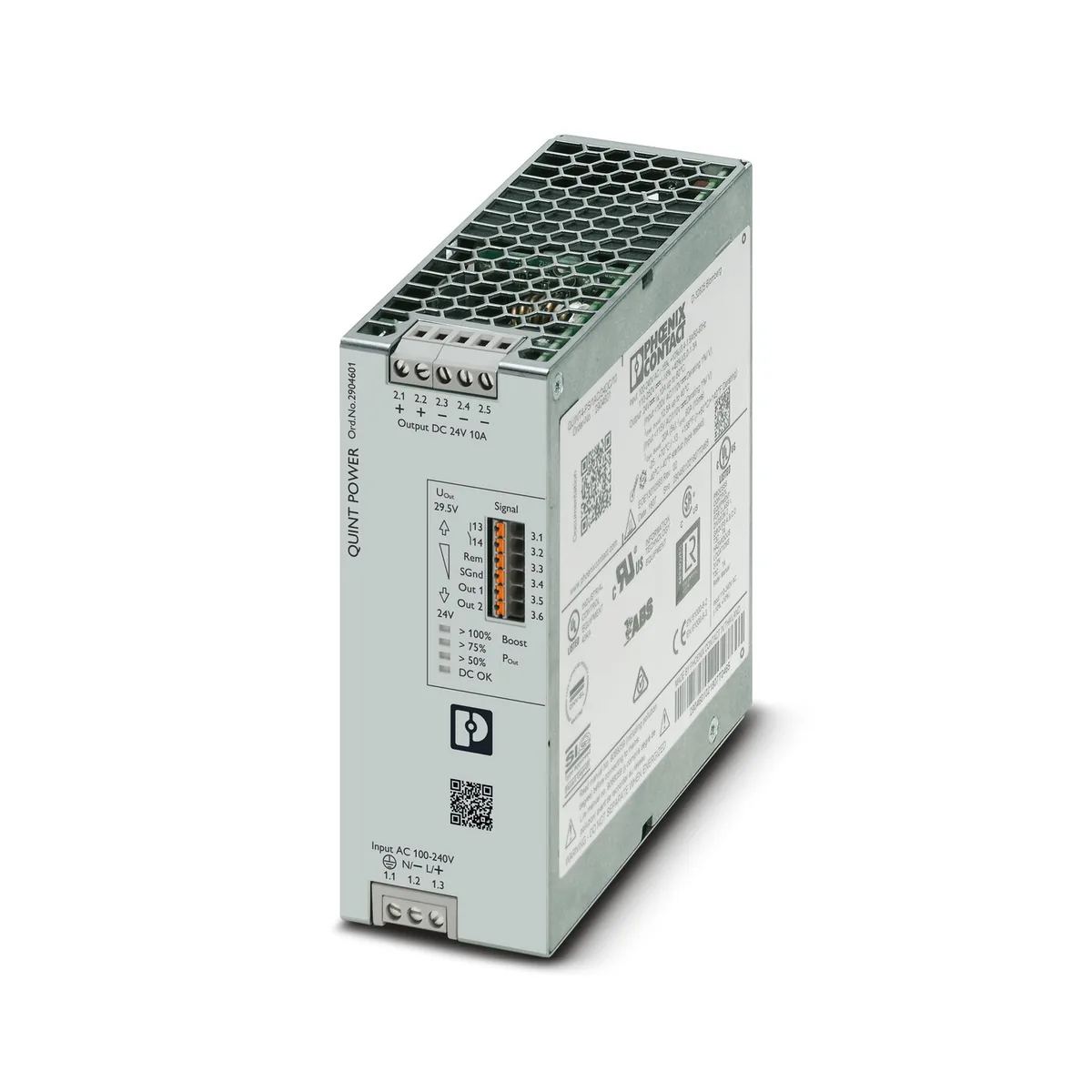 Источник питания Phoenix Contact QUINT4-PS/1AC/24DC/10