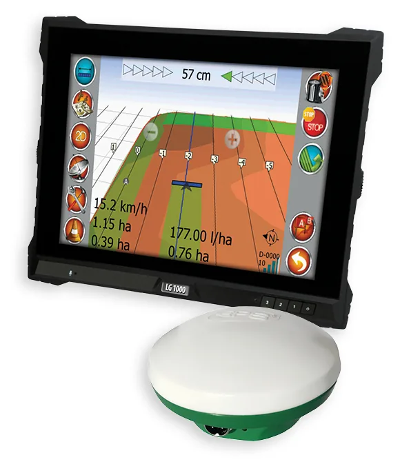 Приемник LD-Agro Line Guide 1000 с приемником EPS