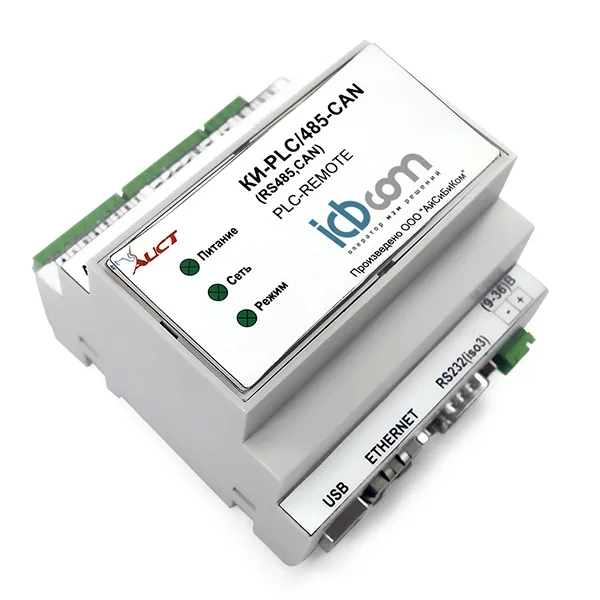 PLC-модем ICBCOM КИ-PLC/485-CAN