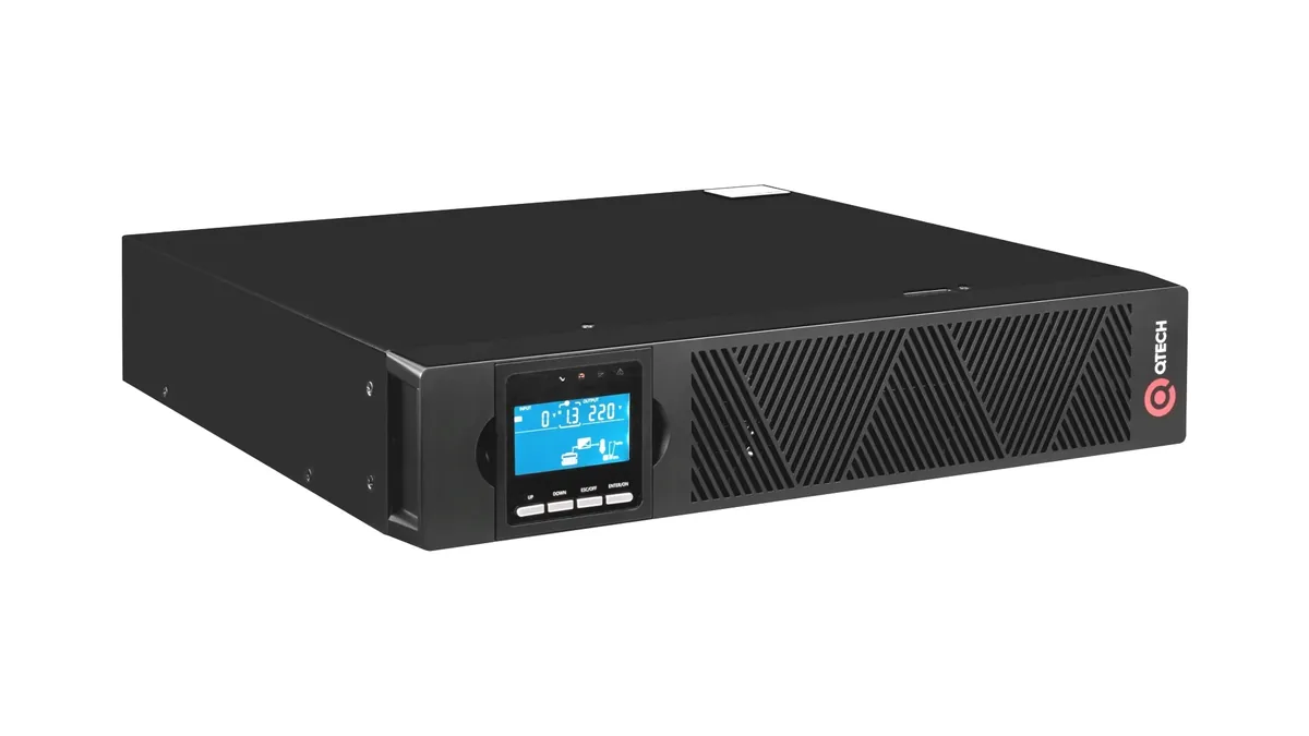 Источник бесперебойного питания QTECH QPS-OLS-RT-1500-36SK
