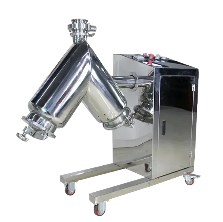Лабораторный V-образный смеситель ERSTEVAK MV-100L